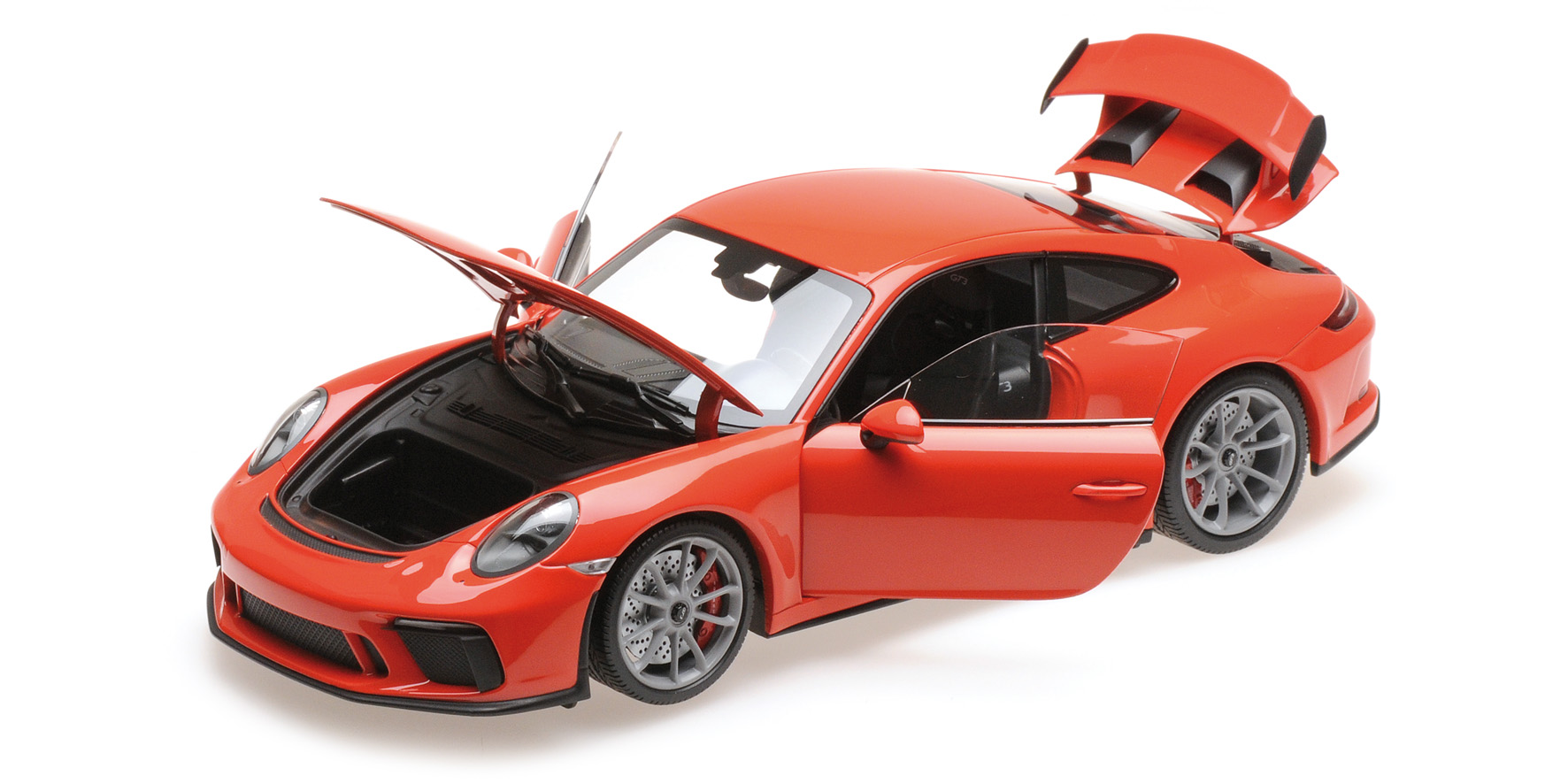 PORSCHE 911 GT3 - 2017 - ORANGE