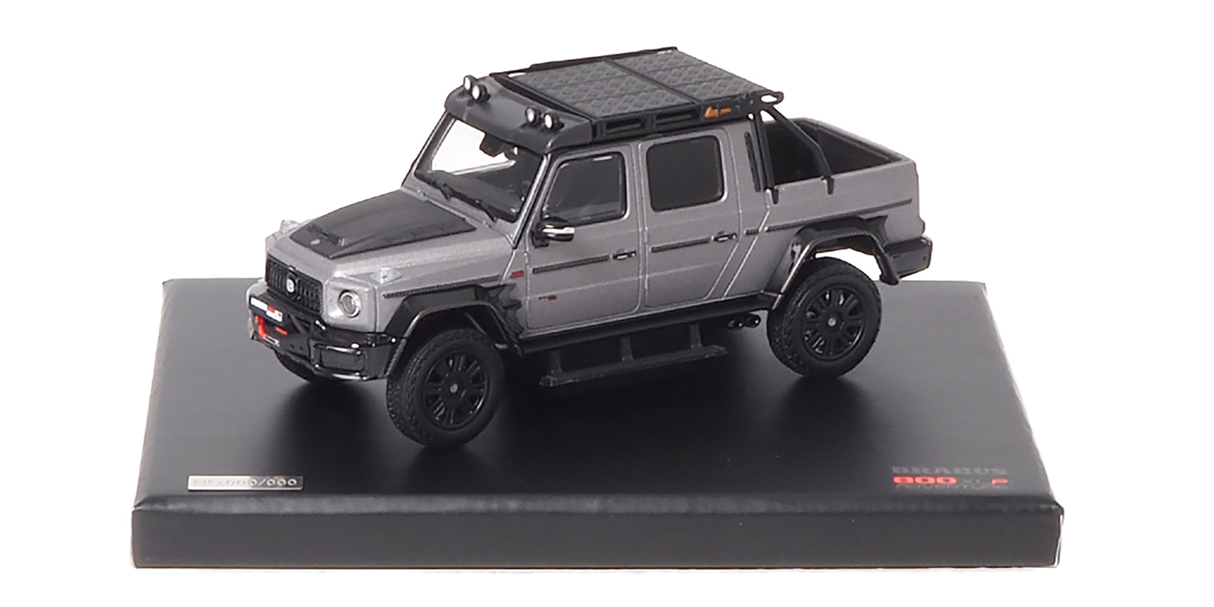 BRABUS G 800 ADVENTURE XLP - 2020 - MONZA GREY MAGNO