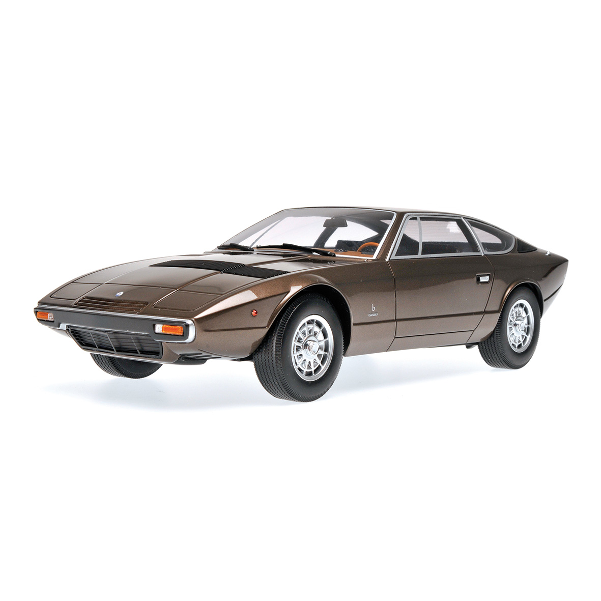 MASERATI KHAMSIN - 1977 - BROWN METALLIC