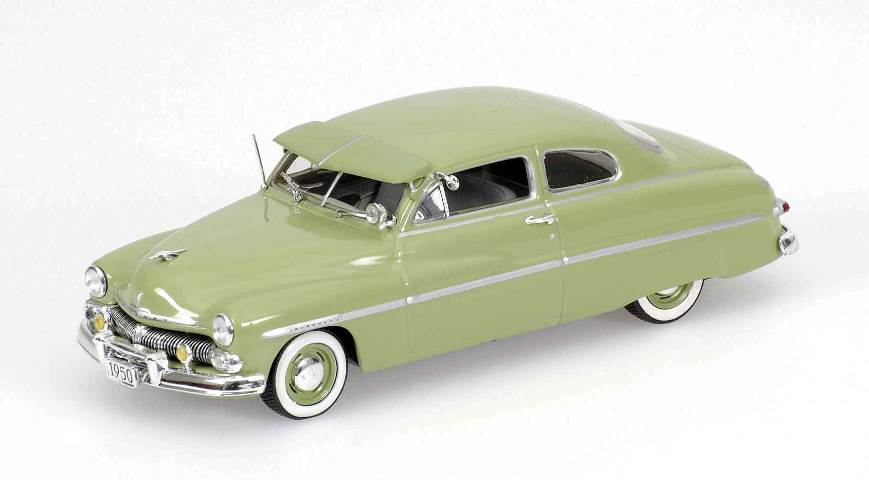MERCURY MONTEREY COUPE - 1950 - GREEN
