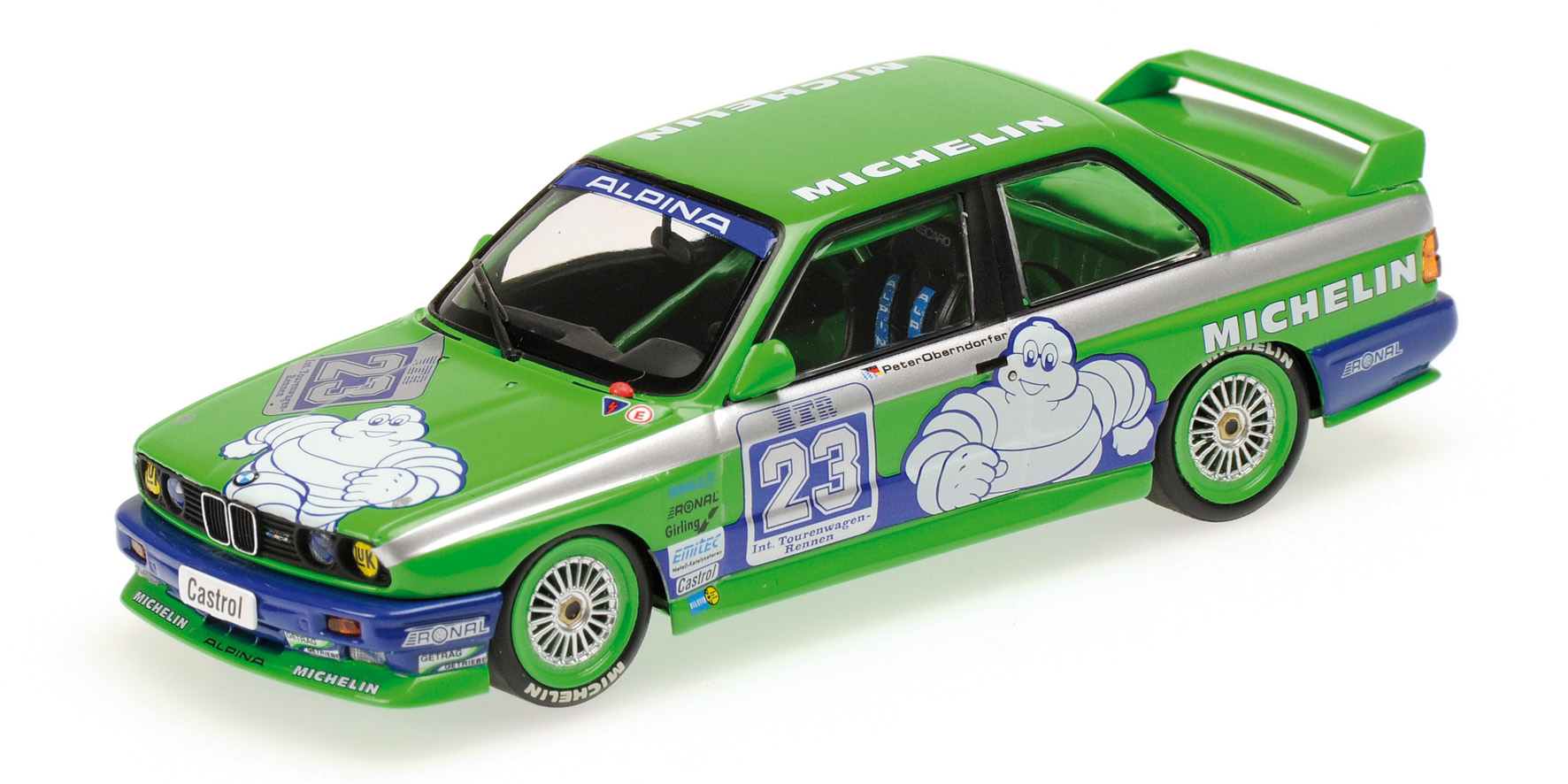 BMW M3 ALPINA - PETER OBERNDORFER - DTM - 1988