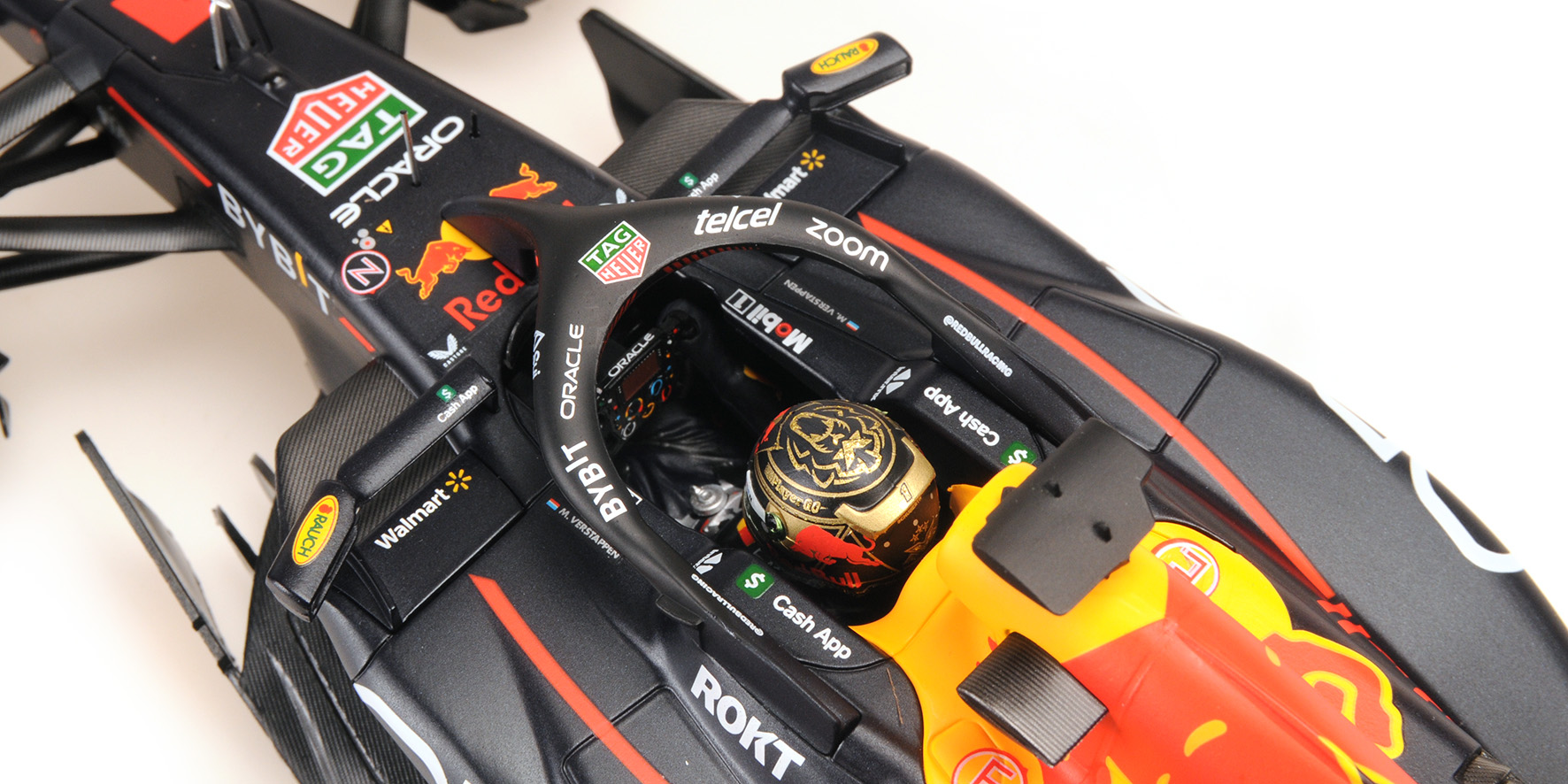 ORACLE RED BULL RACING RB19 - MAX VERSTAPPEN - WINNER ABU DHABI GP 2023