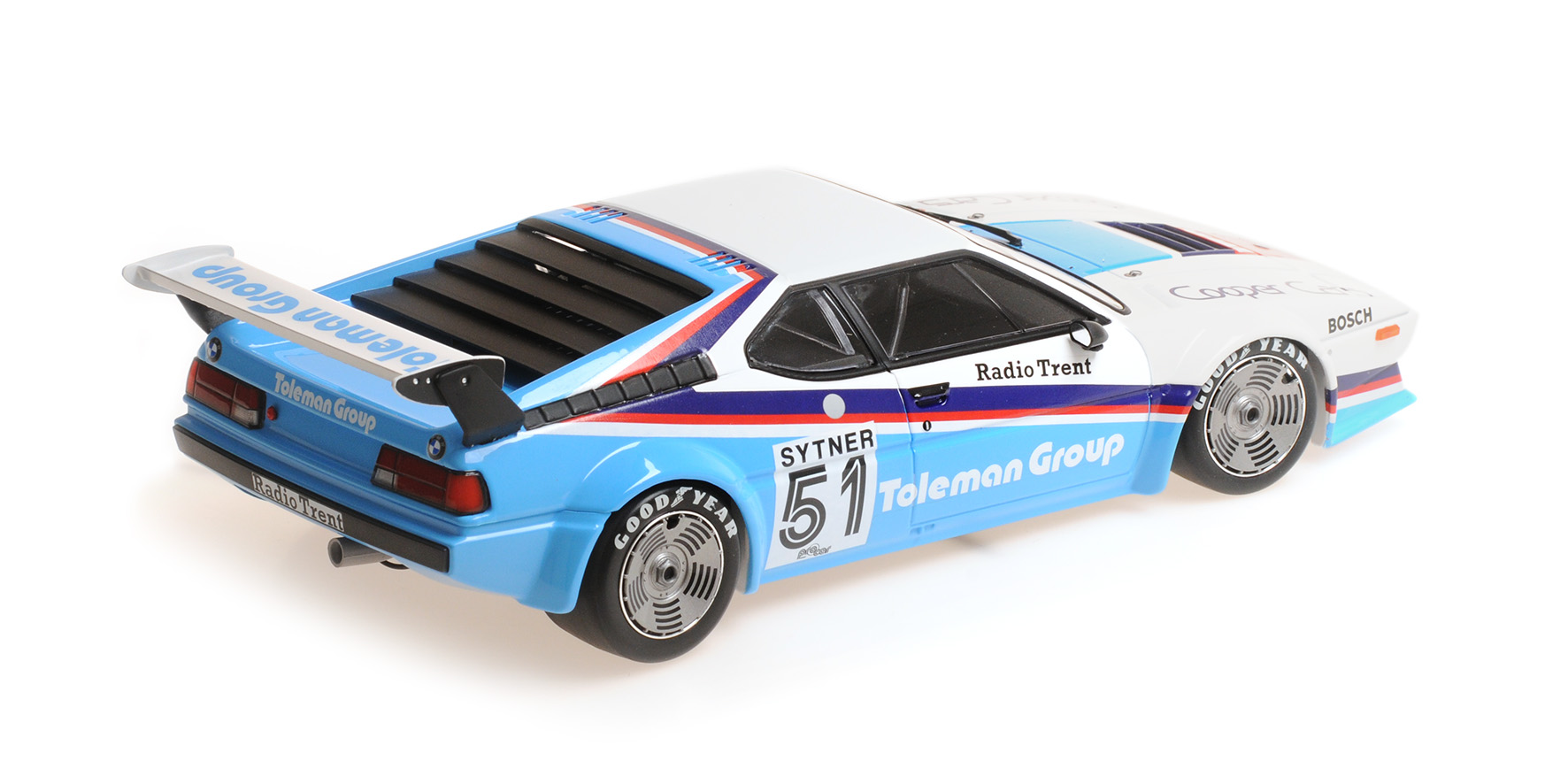 BMW M1 PROCAR - TOLEMAN GROUP MOTORSPORT - FRANK SYTNER - PROCAR SERIES 1979