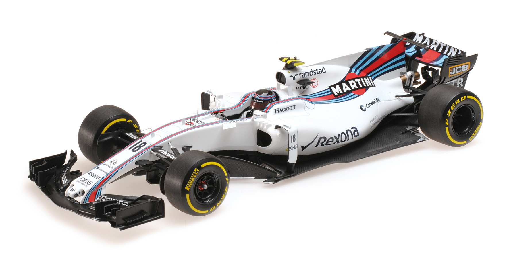 WILLIAMS MARTINI RACING MERCEDES FW40 - LANCE STROLL - AUSTRALIAN GP 2017