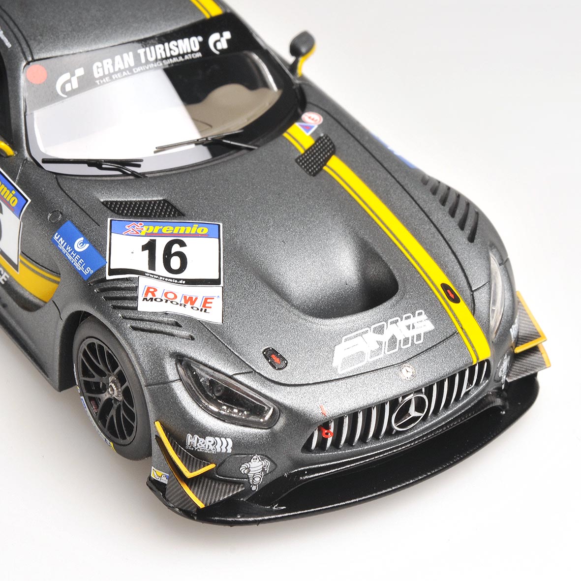 MERCEDES-AMG GT3 - JÄGER/SEYFFARTH/BUURMANN - VLN OCTOBER 2015
