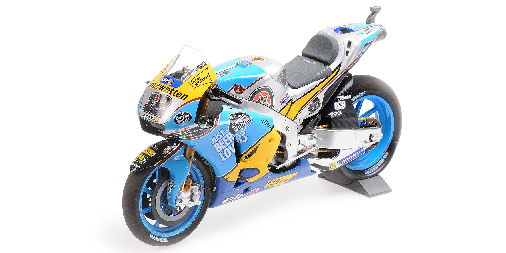 HONDA RC213V - TEAM EG 0,0 MARC VDS - THOMAS LÜTHI - MOTOGP 2018