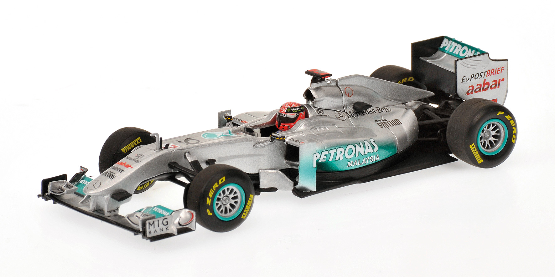 MERCEDES GP - MICHAEL SCHUMACHER - SHOWCAR 2011
