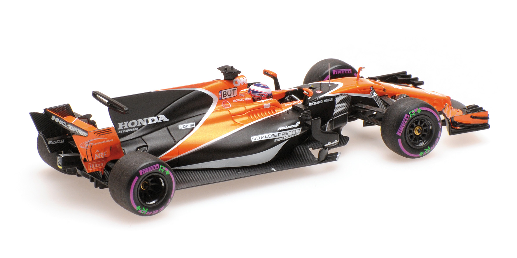 MCLAREN HONDA MCL32 - JENSON BUTTON - MONACO GP 2017