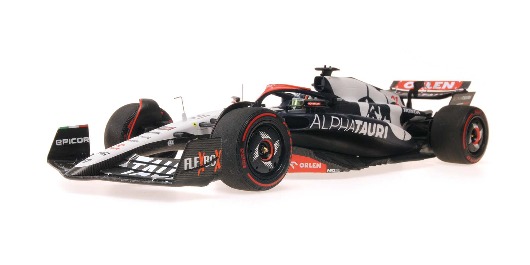 SCUDERIA ALPHATAURI AT04 - NYCK DE VRIES - LAST RACE BRITISH GP 2023