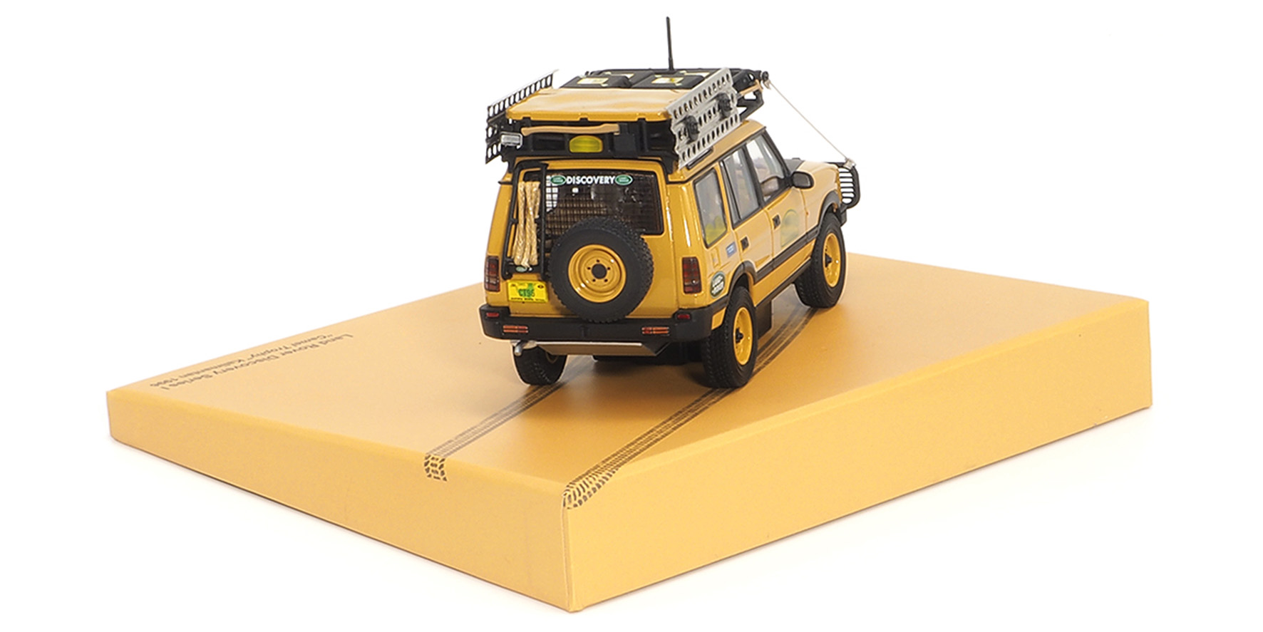 LAND ROVER DISCOVERY - 5-DOOR - CAMEL TROPHY KALIMANTA 1996