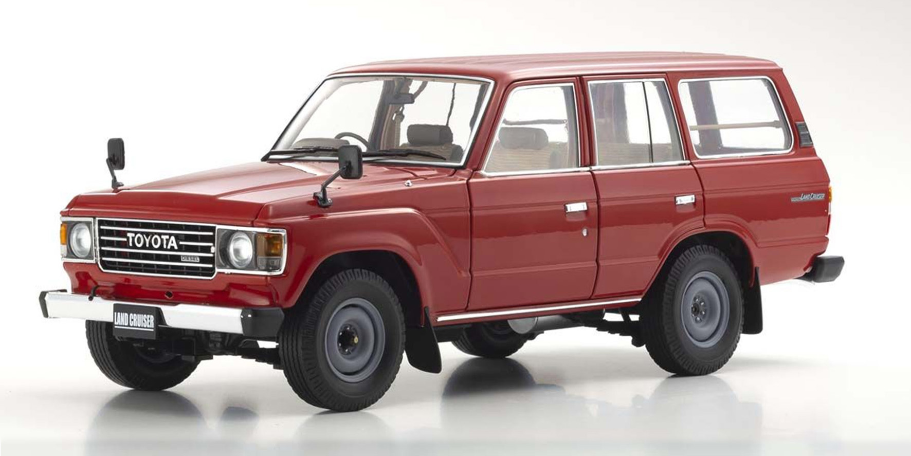 TOYOTA LAND CRUISER 60 - RED (08956R)