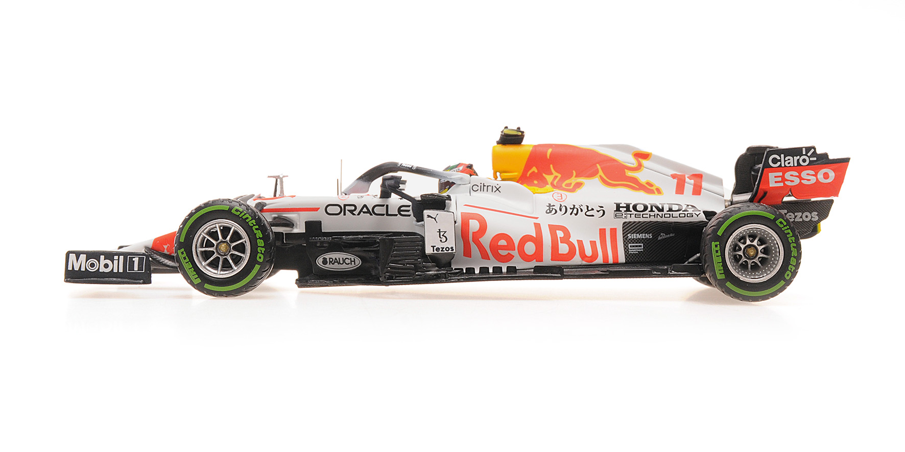 RED BULL RACING HONDA  RB16B -SERGIO PÉREZ - 3RD TURKISH GP 2021