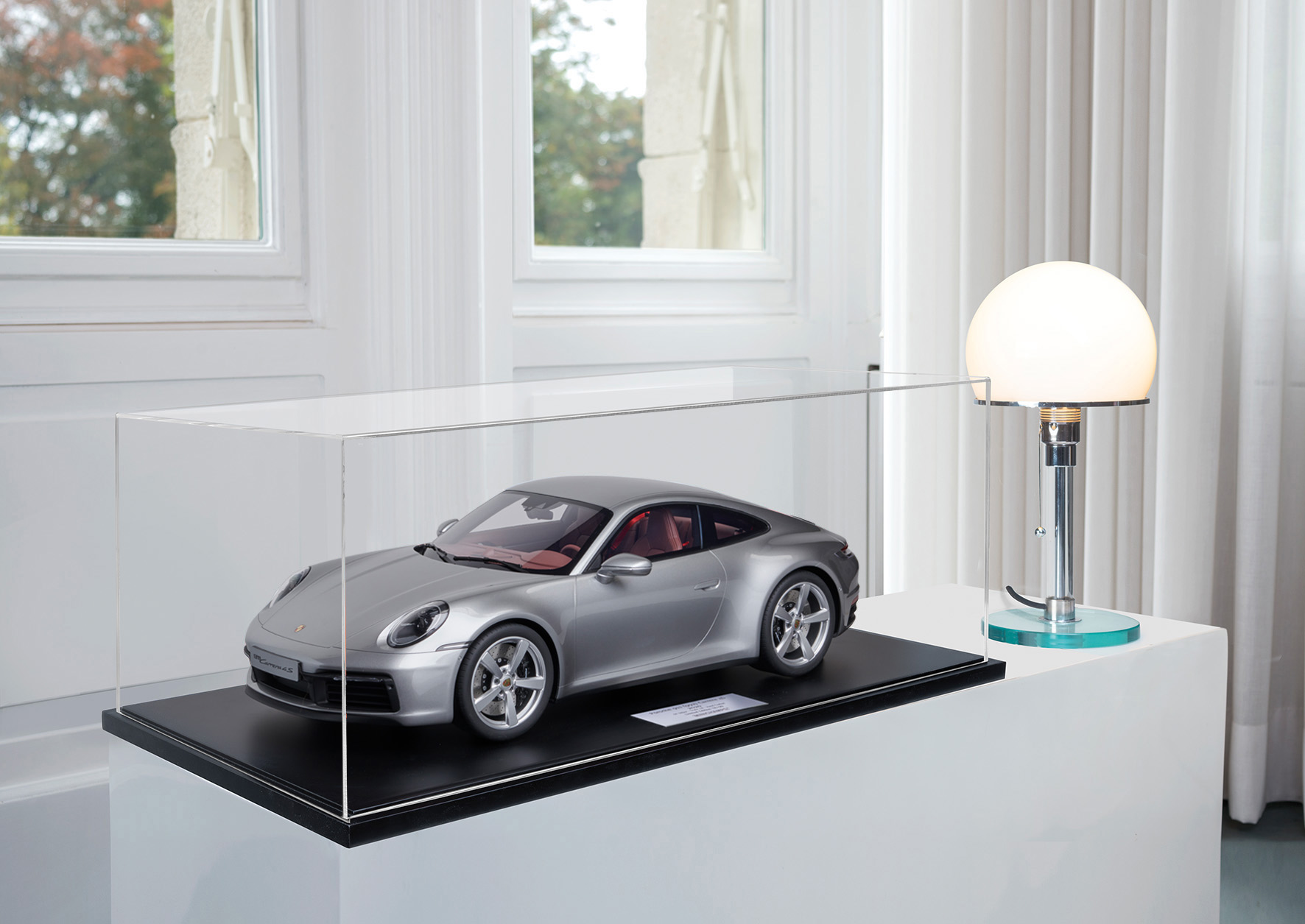 PORSCHE 911 (992) CARRERA 4S - 2020 - GT SILBERMETALLIC