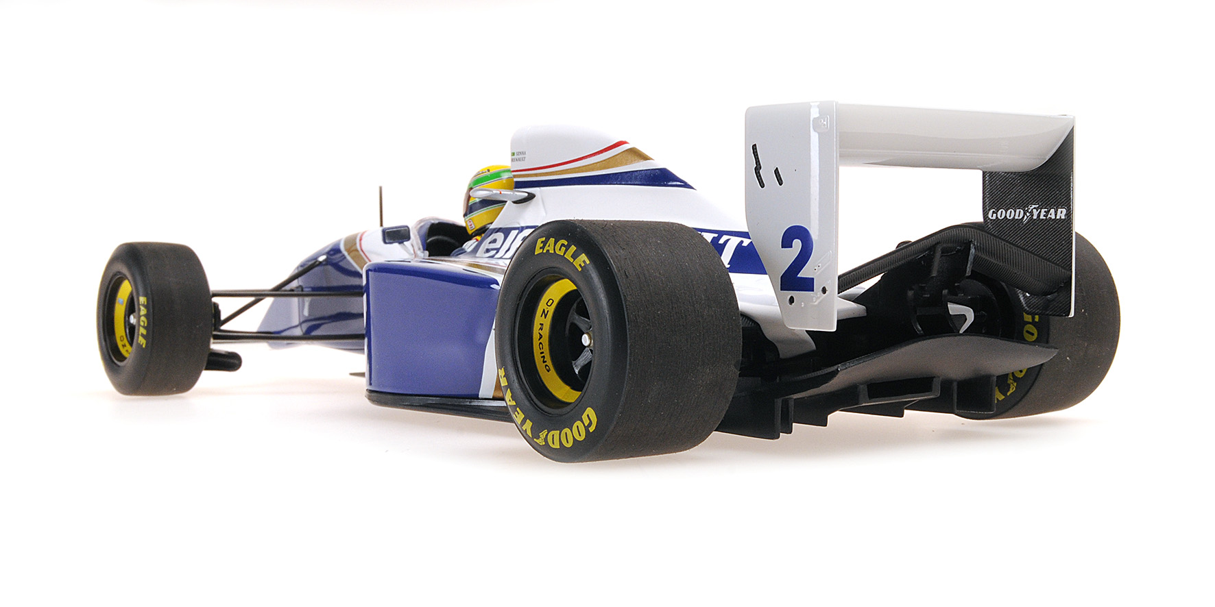 WILLIAMS RENAULT FW16 - AYRTON SENNA - SAN MARINO GP 1994 - DIRTY VERSION