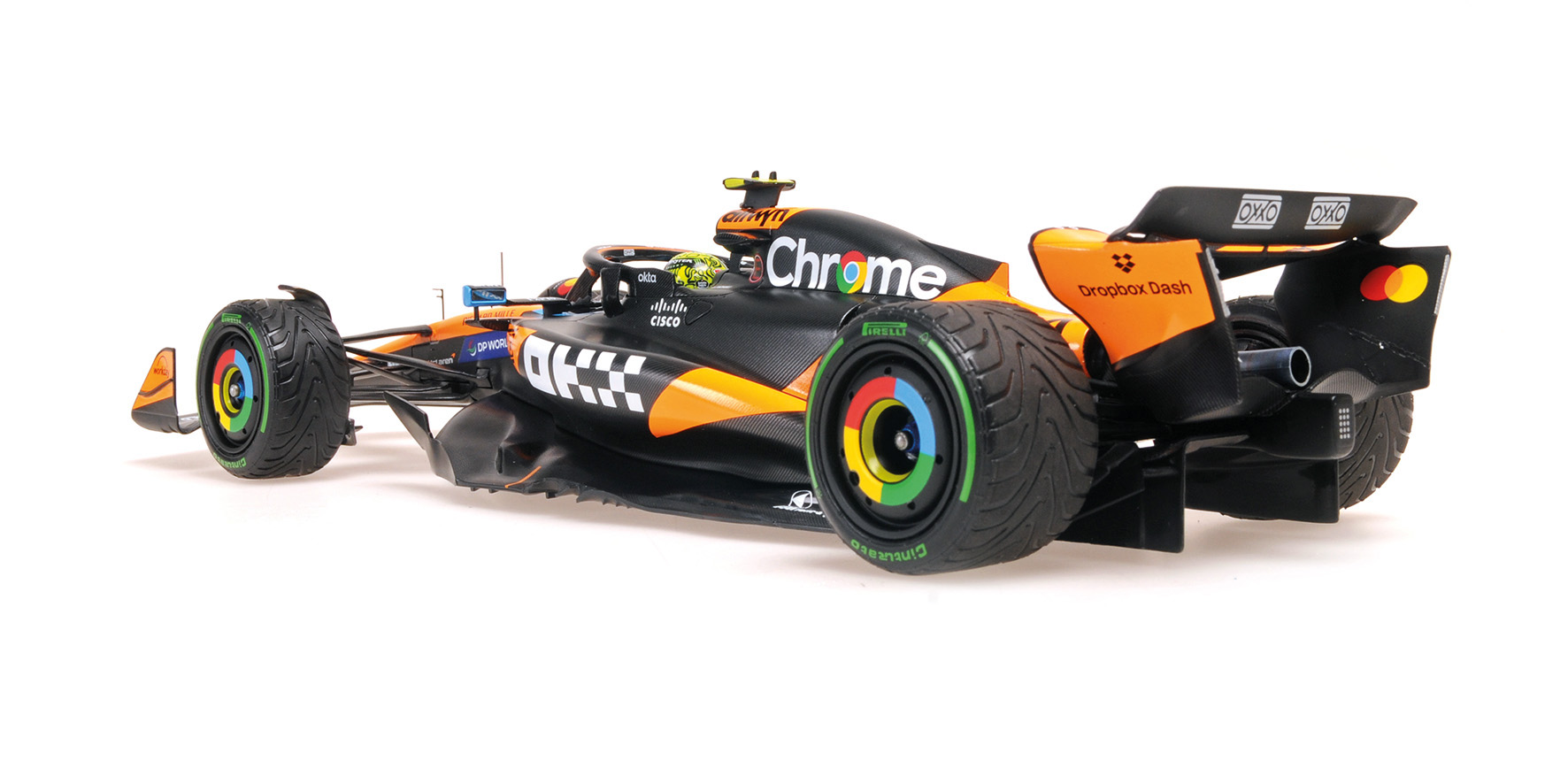 MCLAREN FORMULA 1 TEAM MCL39 - LANDO NORRIS - WINNER AUSTRALIAN GP 2025