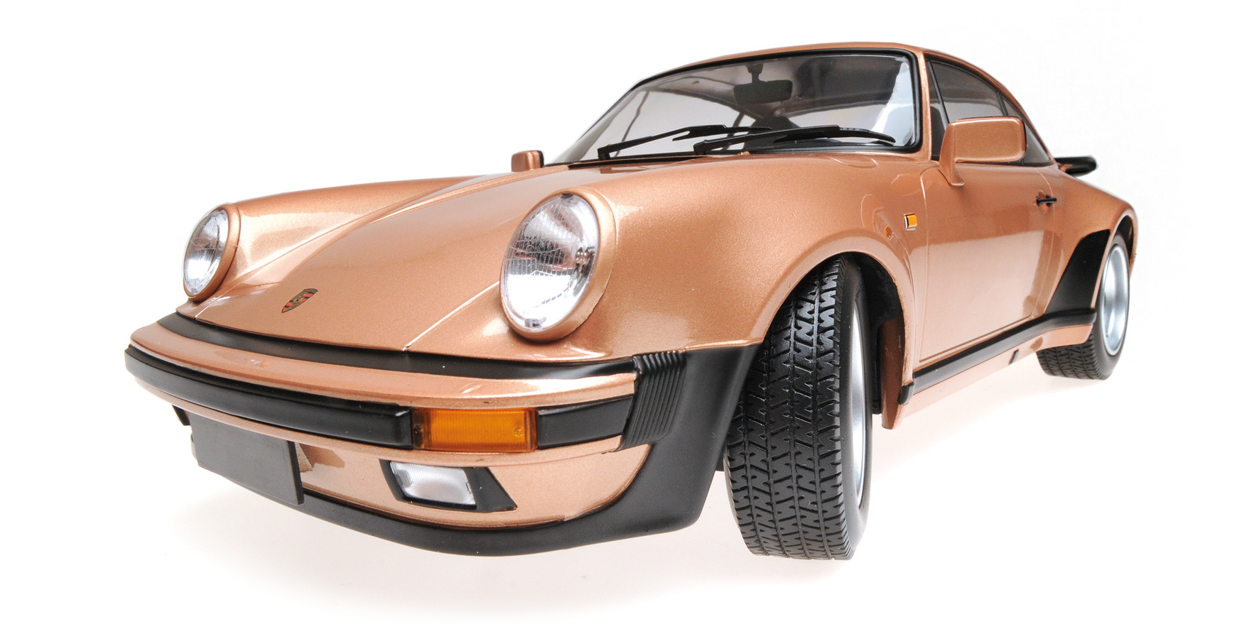 PORSCHE 911 TURBO - 1977 - PINK METALLIC