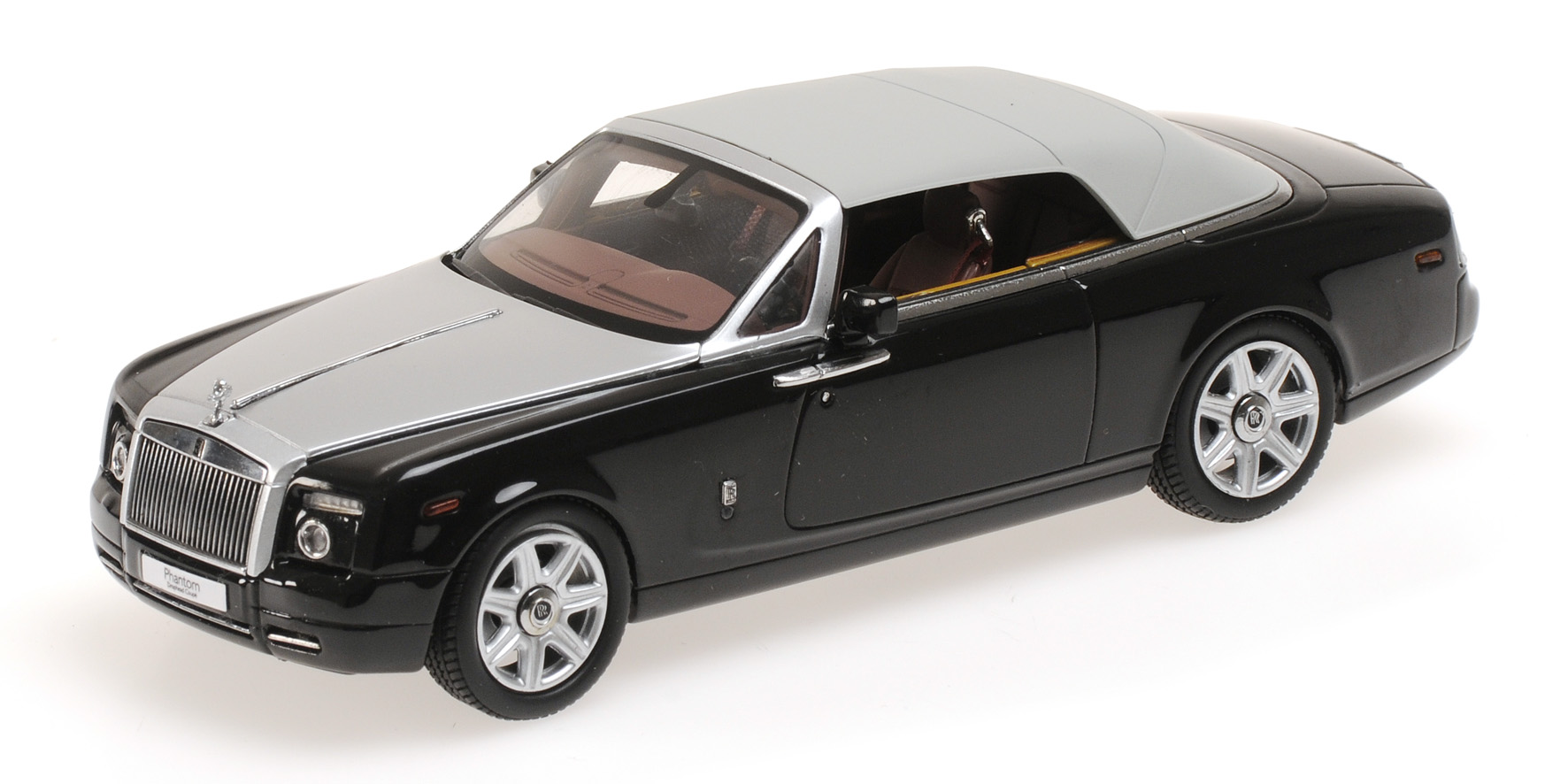 ROLLS ROYCE PHANTOM DROPHEAD COUPE - BLACK (05532BKU)