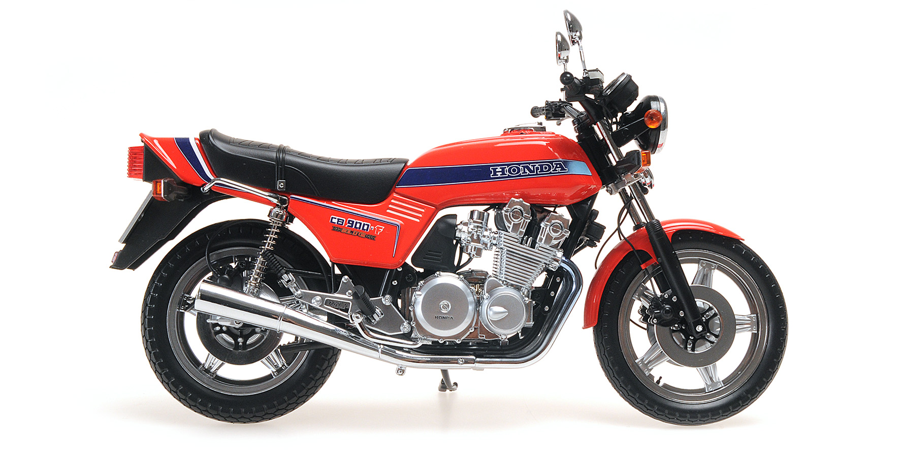 HONDA CB 900 F BOL D'OR - 1978 - RED