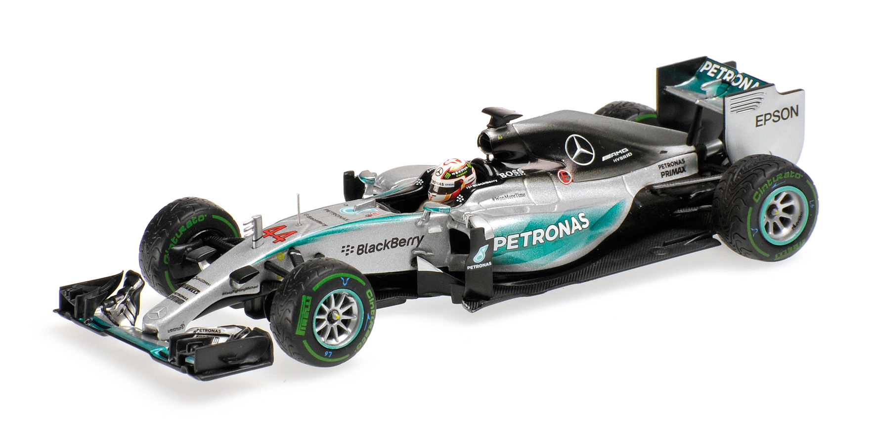 MERCEDES AMG PETRONAS F1 TEAM W06 HYBRID - LEWIS HAMILTON - WINNER USA GP 2015