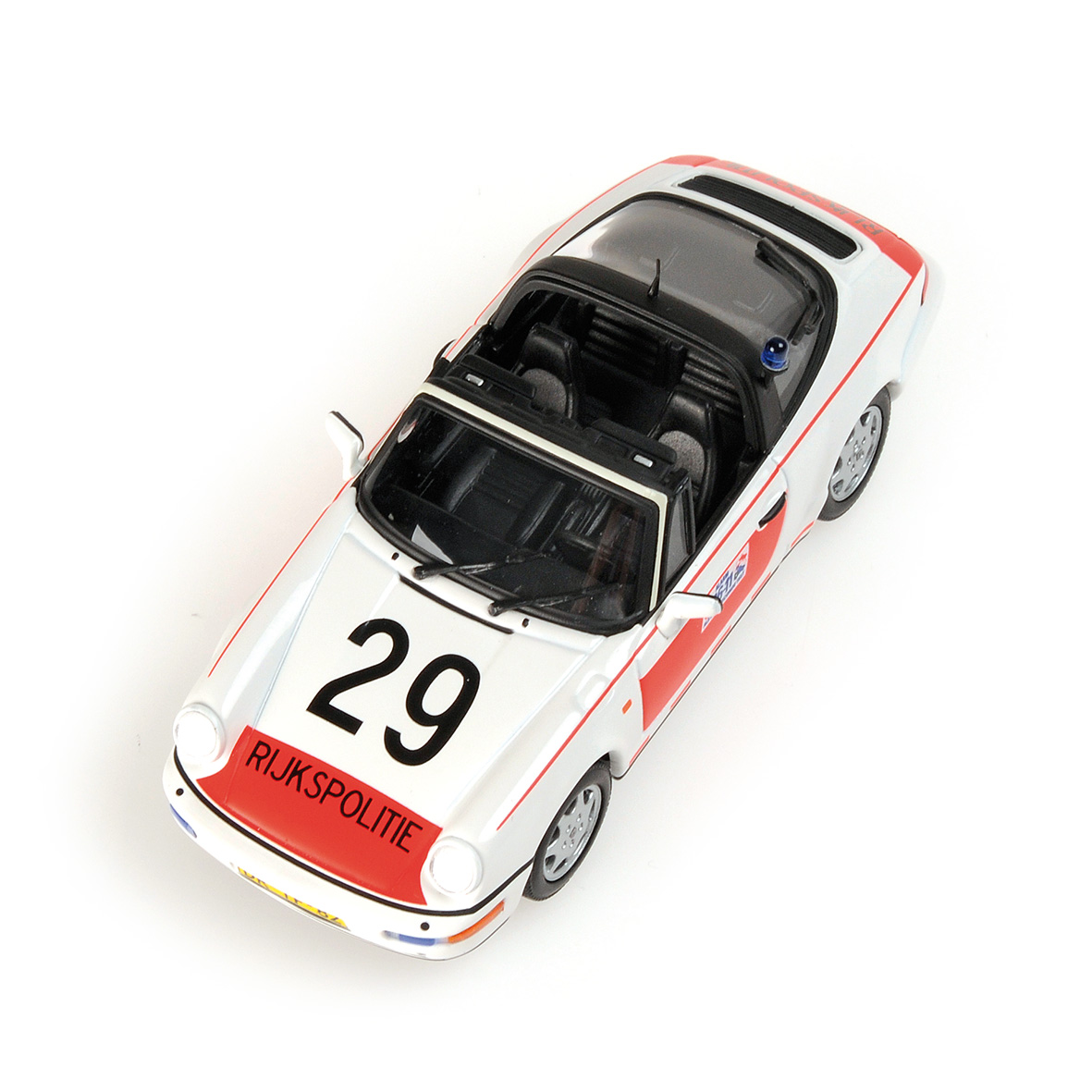 PORSCHE 911 TARGA - 1991 -  'POLITIE NETHERLANDS 2'