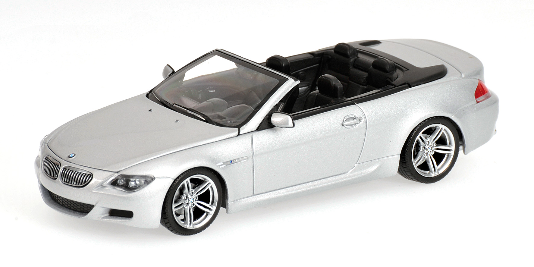 BMW M6 CABRIOLET (E64) - 2006 - SILVER