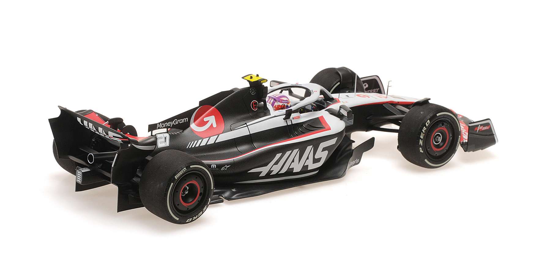 MONEYGRAM HAAS F1 TEAM VF-23 - NICO HULKENBERG - 2023