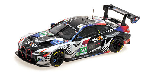 BMW M4 GT3 EVO – THE BEND TEAM WRT - YASSER SHAHIN - TIMUR BOGUSLAVSKIY - AUGUSTO FARFUS - 24H LE MANS 2025