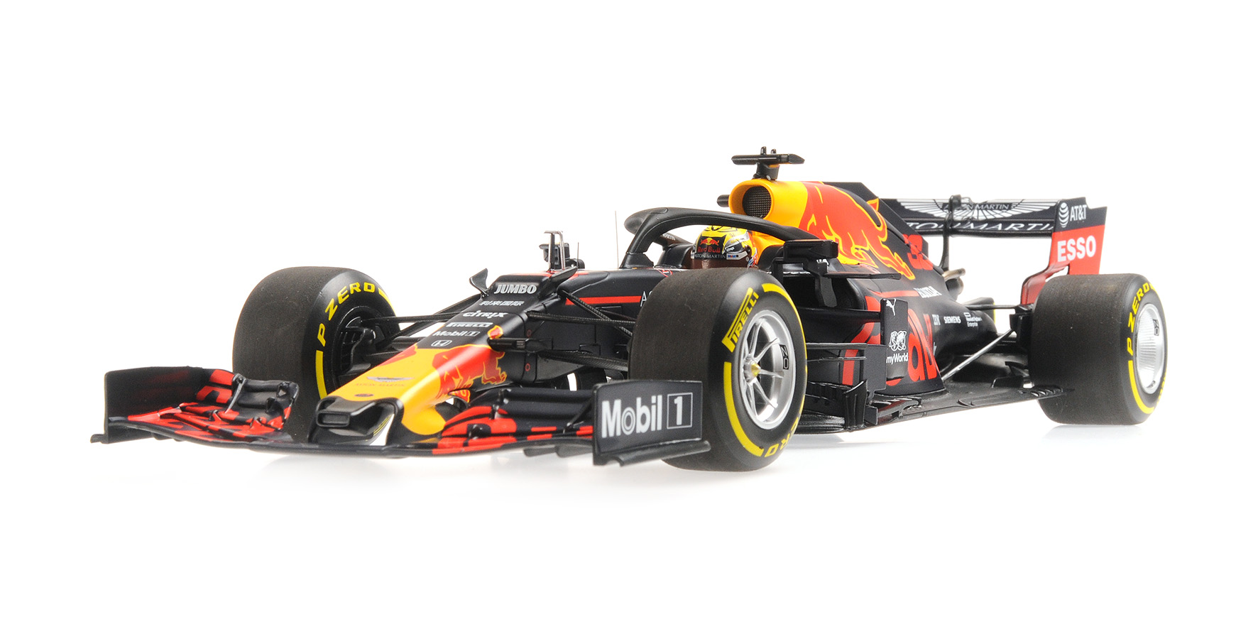 ASTON MARTIN RED BULL RACING RB15 - MAX VERSTAPPEN - WINNER AUSTRIAN GP 2019