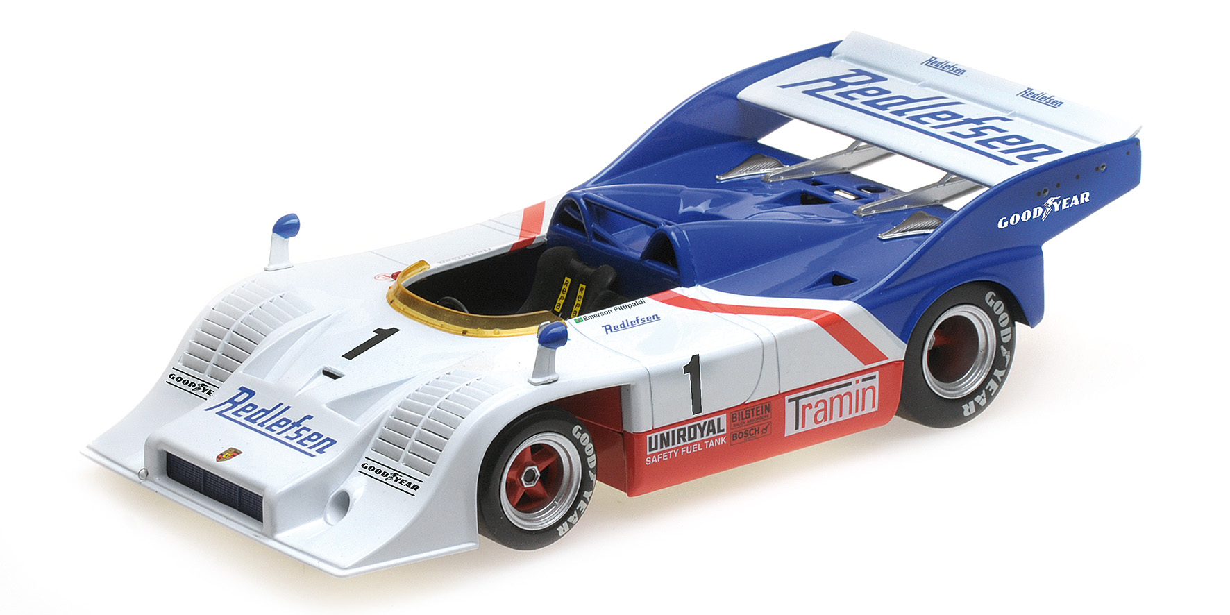 PORSCHE 917/10 - 'WILL-KAUHSEN RACING TEAM' - EMERSON FITTIPALDI - NÜRBURGRING INTESERIE 1974