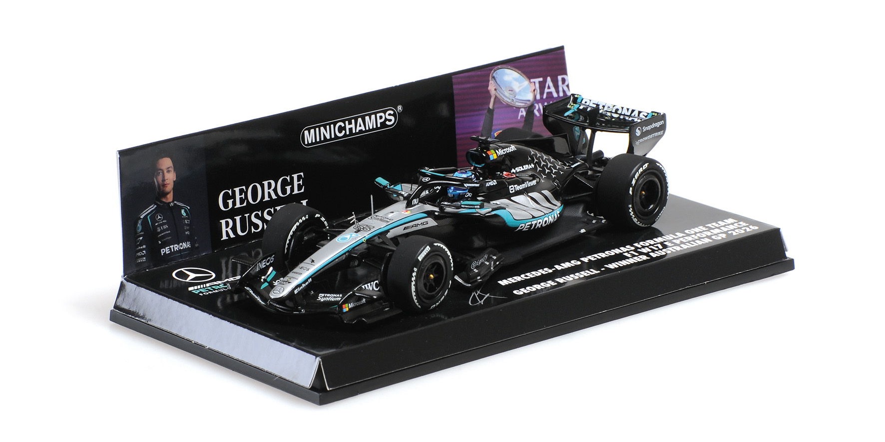 MERCEDES-AMG PETRONAS F1 TEAM W17 - G. RUSSELL - WINNER AUSTRALIAN GP 2026