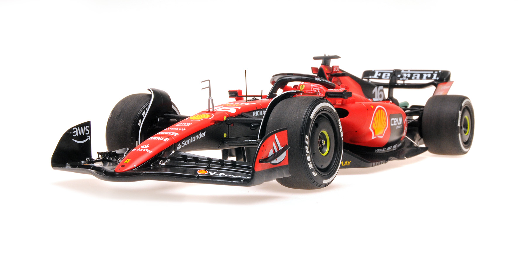 FERRARI SF-23 - CHARLES LECLERC - GP SINGAPORE 2023