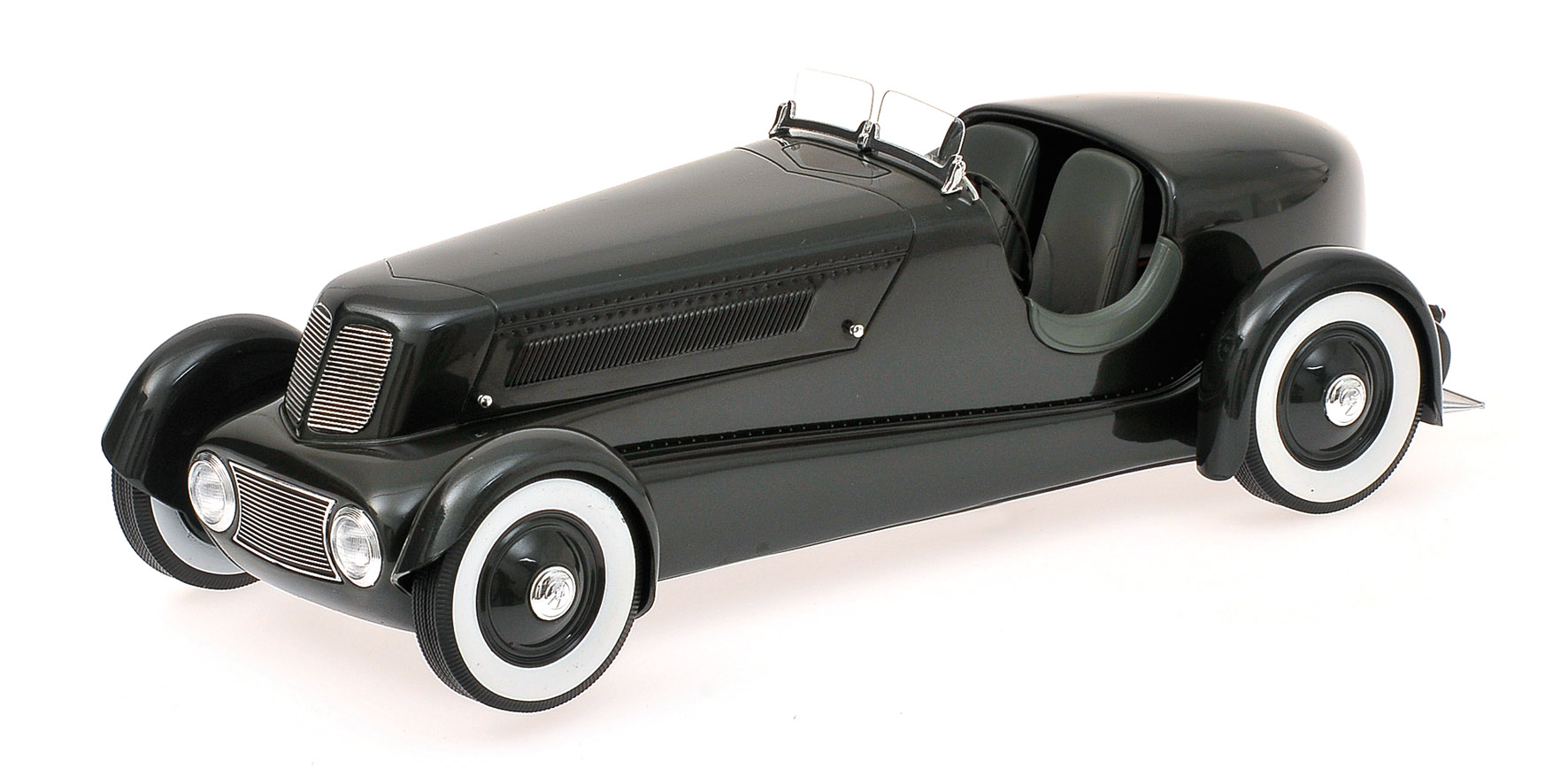 FORD EDSEL ROADSTER - 1934 - PEARL ESSENCE GUN METALLIC DARK GREY