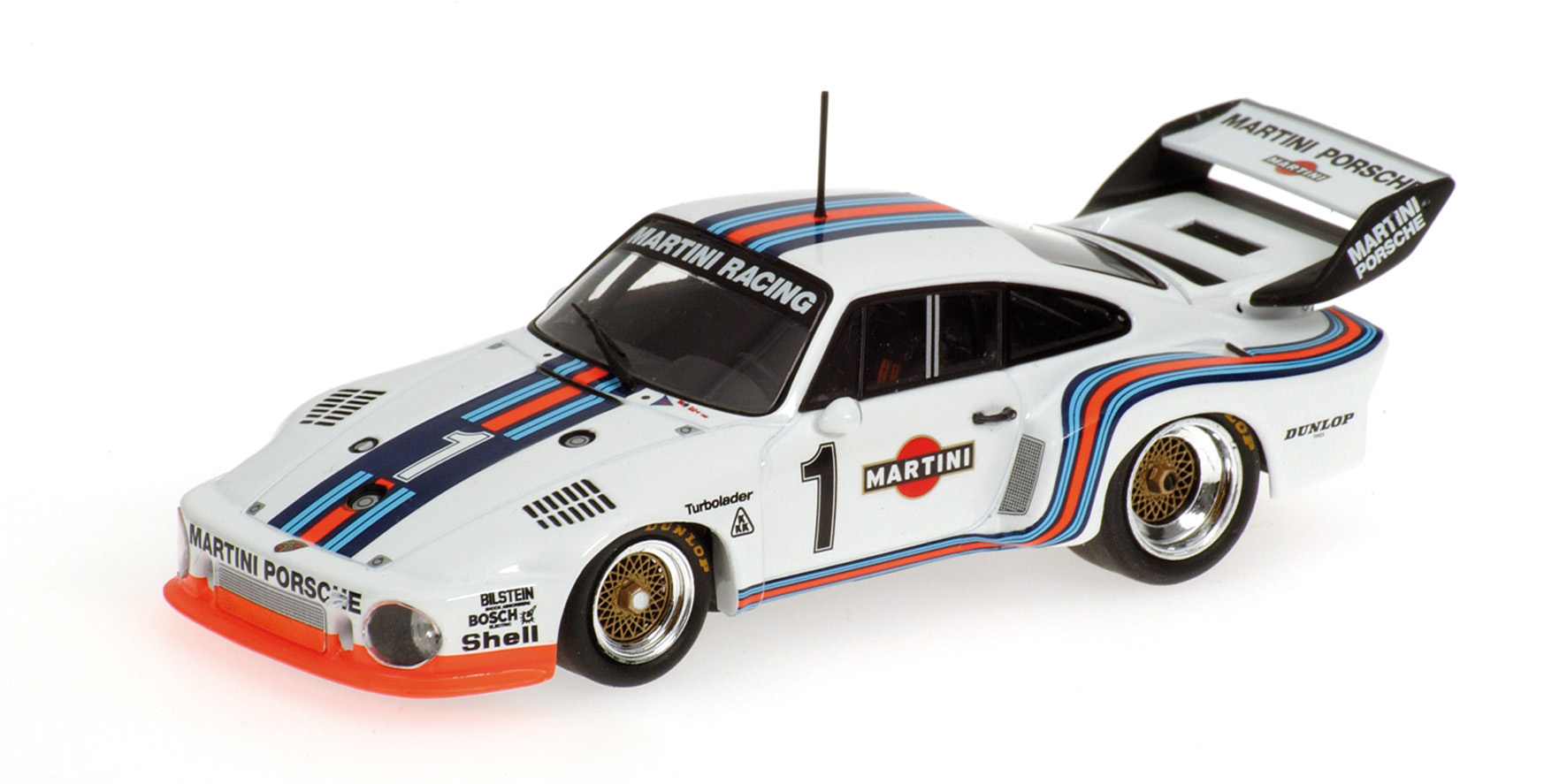 PORSCHE 935 - STOMMELEN/SCHURTI - TEAM MARTINI PORSCHE - 1000KM NÜRBURGRING 1976