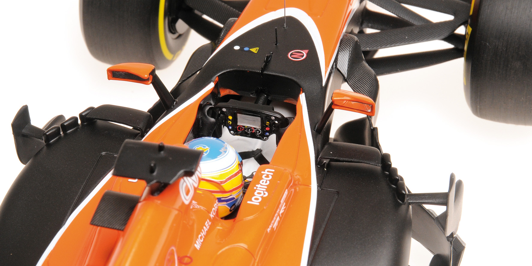 MCLAREN HONDA MCL32 - FERNANDO ALONSO - CHINA GP 2017