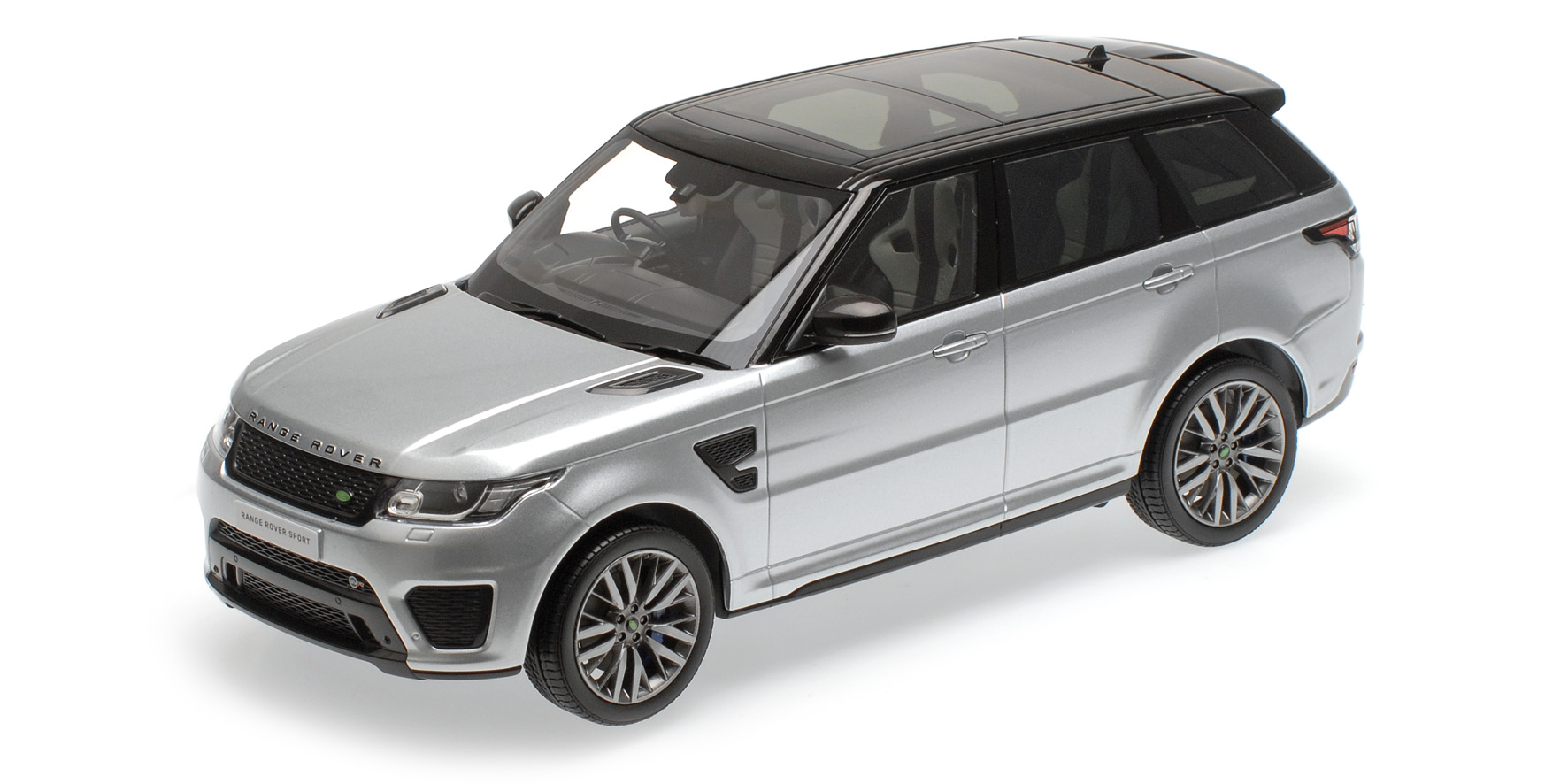 LAND ROVER - RANGE ROVER SPORT SVR - SILVER (C09542S)
