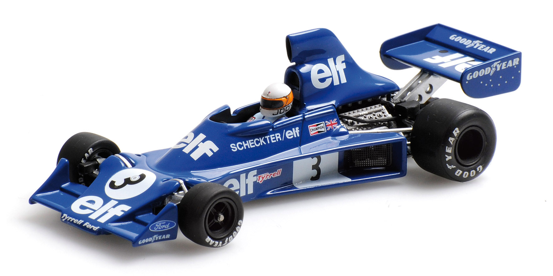 TYRRELL FORD 007 - JODY SCHECKTER - 1975