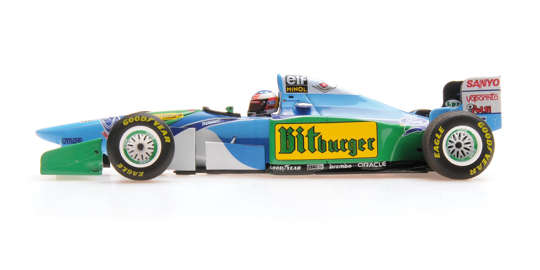 BENETTON FORD B194 - MICHAEL SCHUMACHER - AUSTRALIAN GP 1994