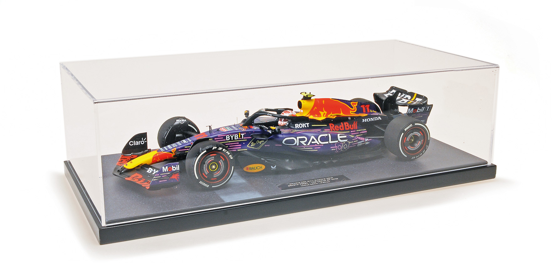RED BULL RACING HONDA  RB19 - SERGIO PEREZ - LAS VEGAS GP 2023