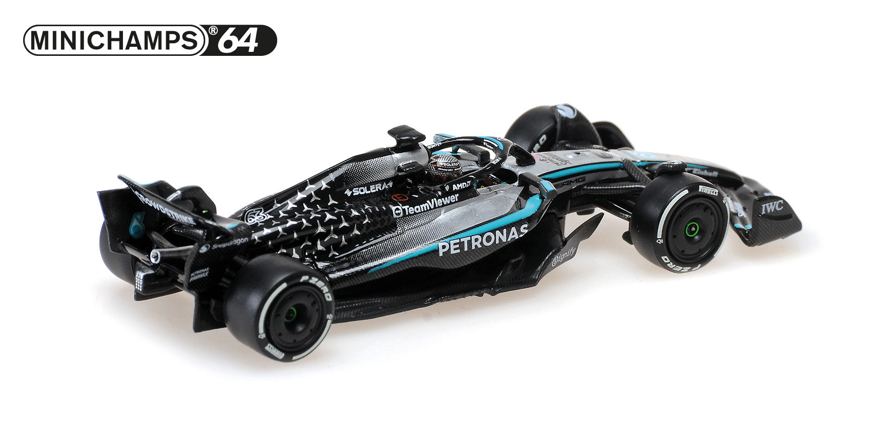 MERCEDES-AMG PETRONAS F1 TEAM F1 W16 E PERFORMANCE - GEORGE RUSSELL - 3RD PLACE CHINA GP 2025