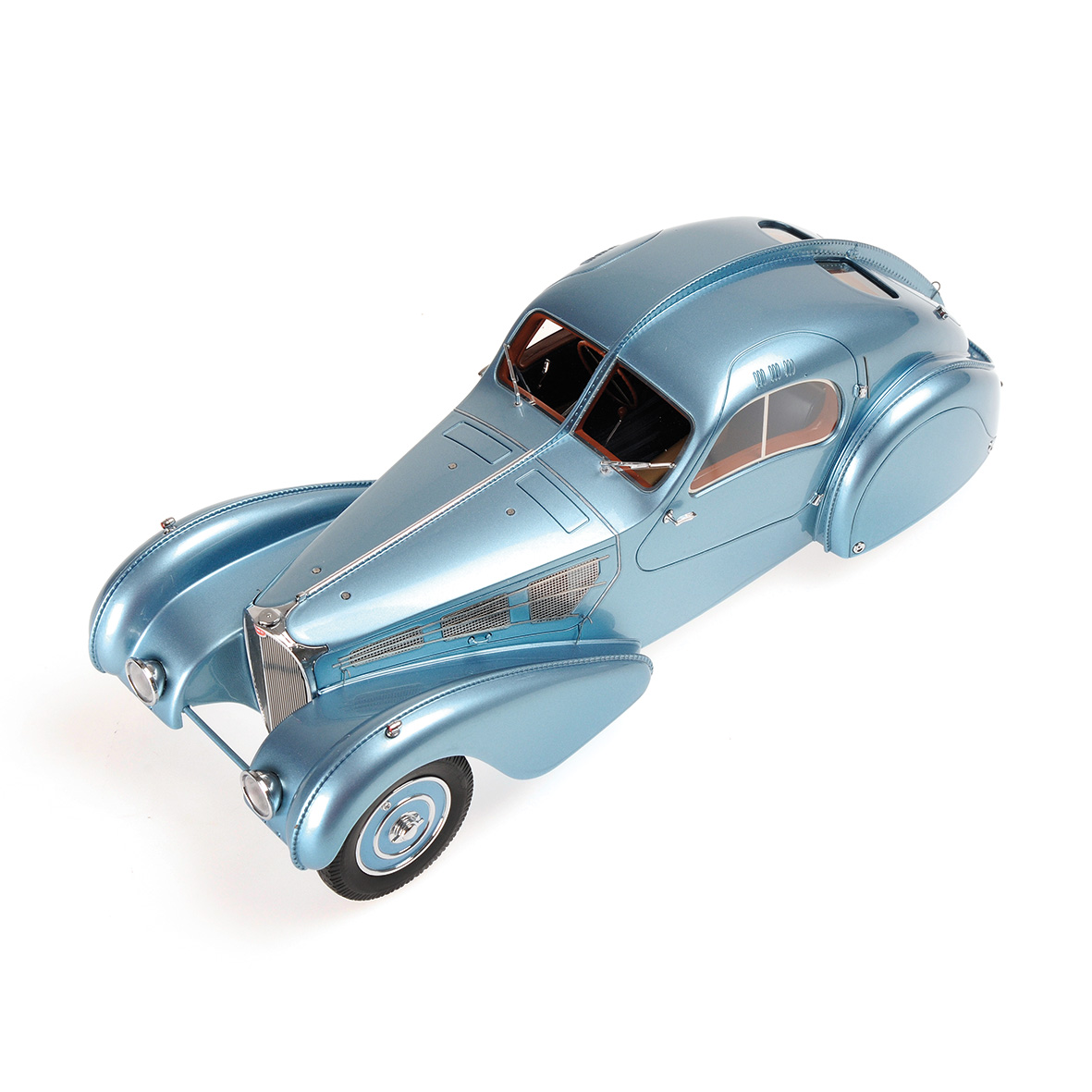 BUGATTI TYPE 57 SC ATLANTIC - 1936 - BLUE METALLIC
