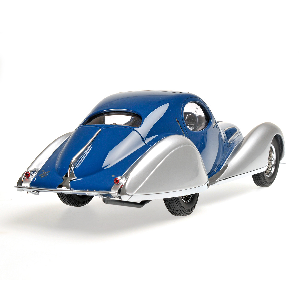 TALBOT LAGO T150-C-SS COUPÉ - 1937 - BLUE/SILVER