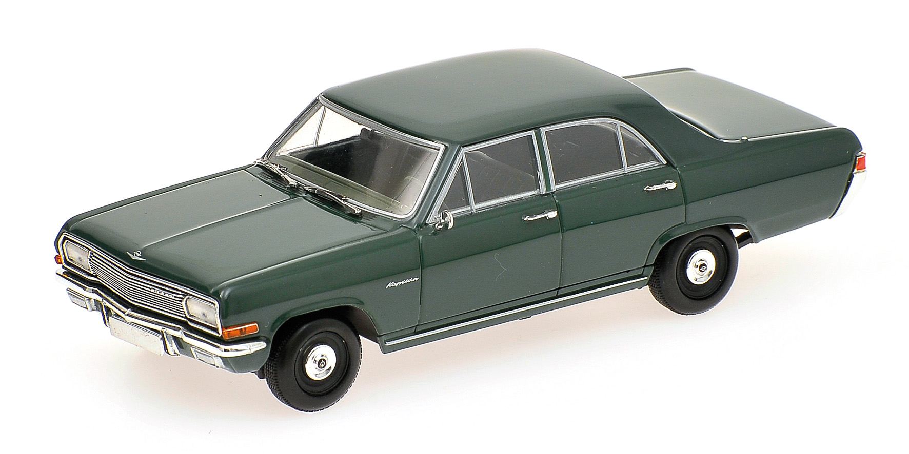 OPEL KAPITÄN - 1964 - GREEN
