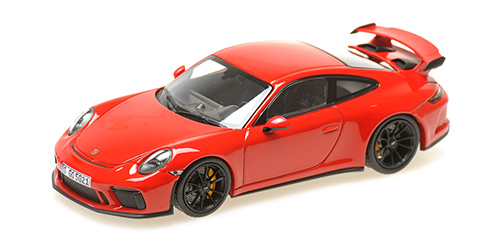 PORSCHE 911 GT3 - 2017 - RED - 25 YEARS 911 GT3