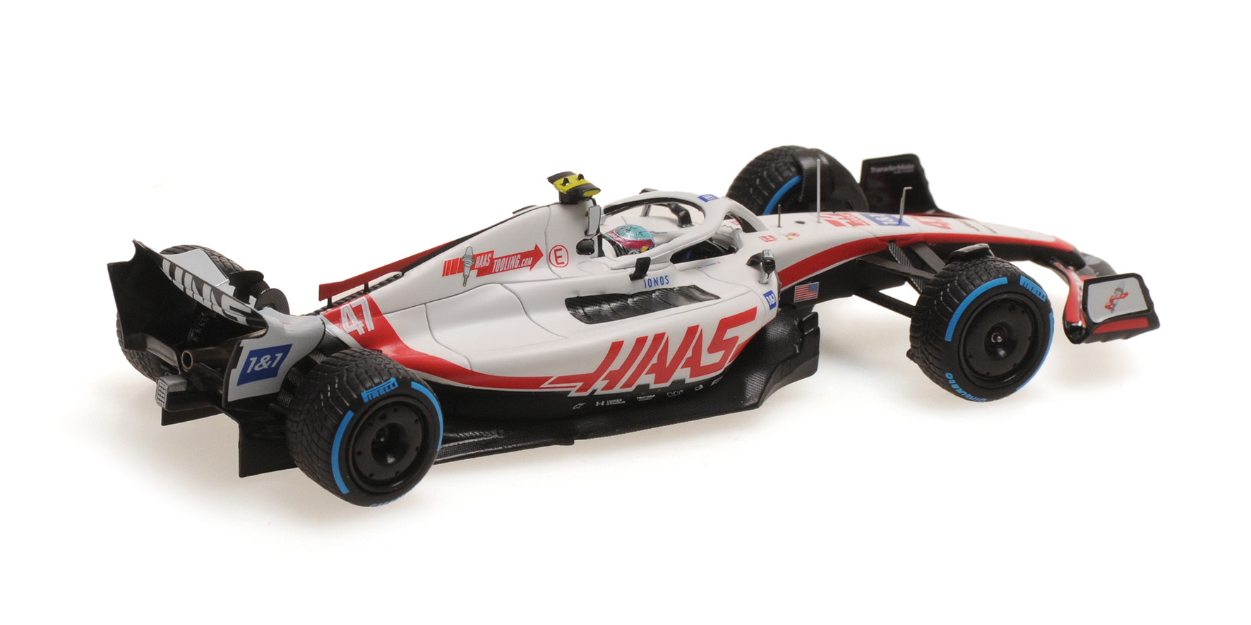 HAAS F1 TEAM VF-22 - MICK SCHUMACHER - CANADA GP 2022