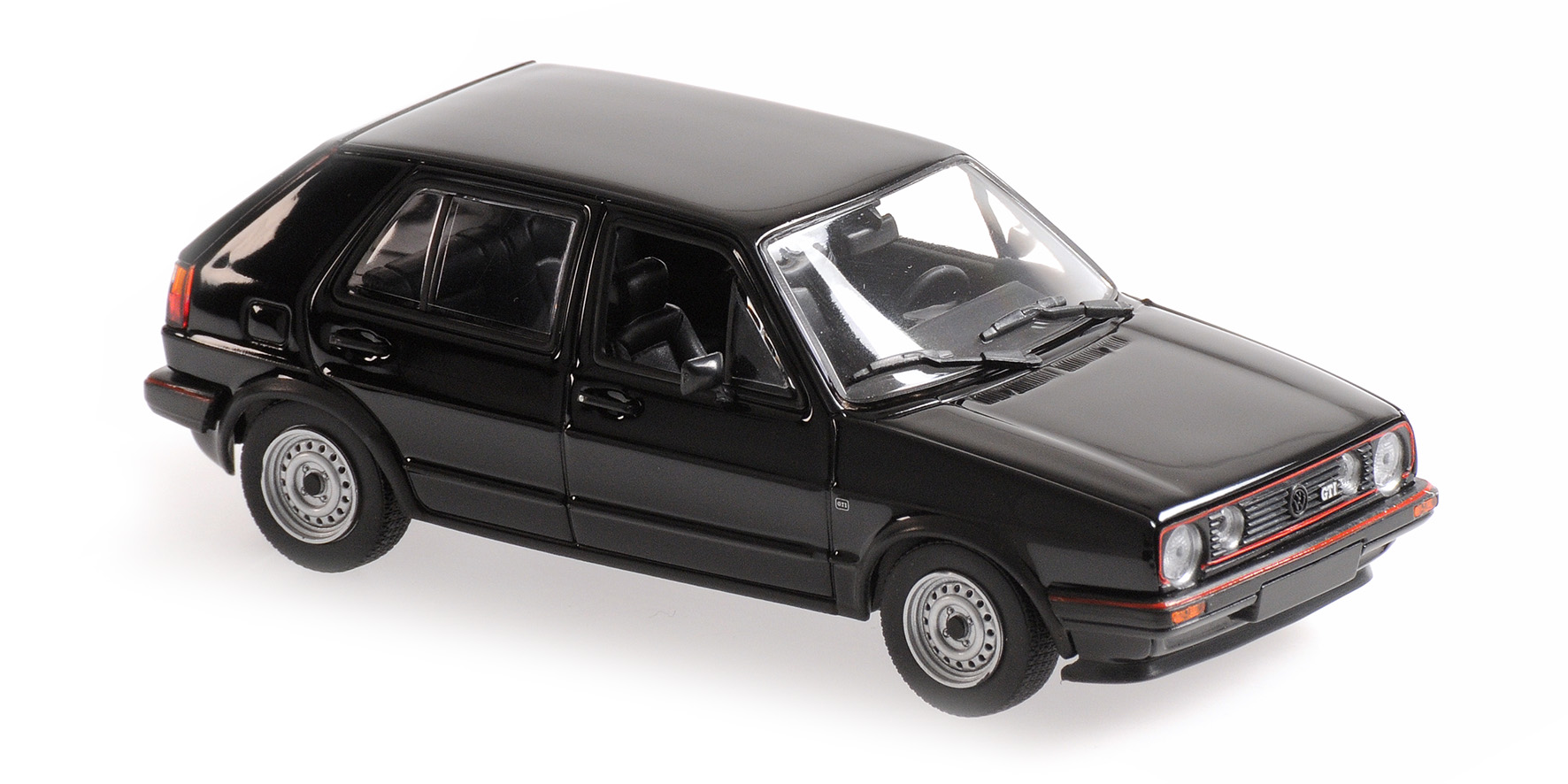 VOLKSWAGEN GOLF GTI 4-DOOR - 1986 - BLACK