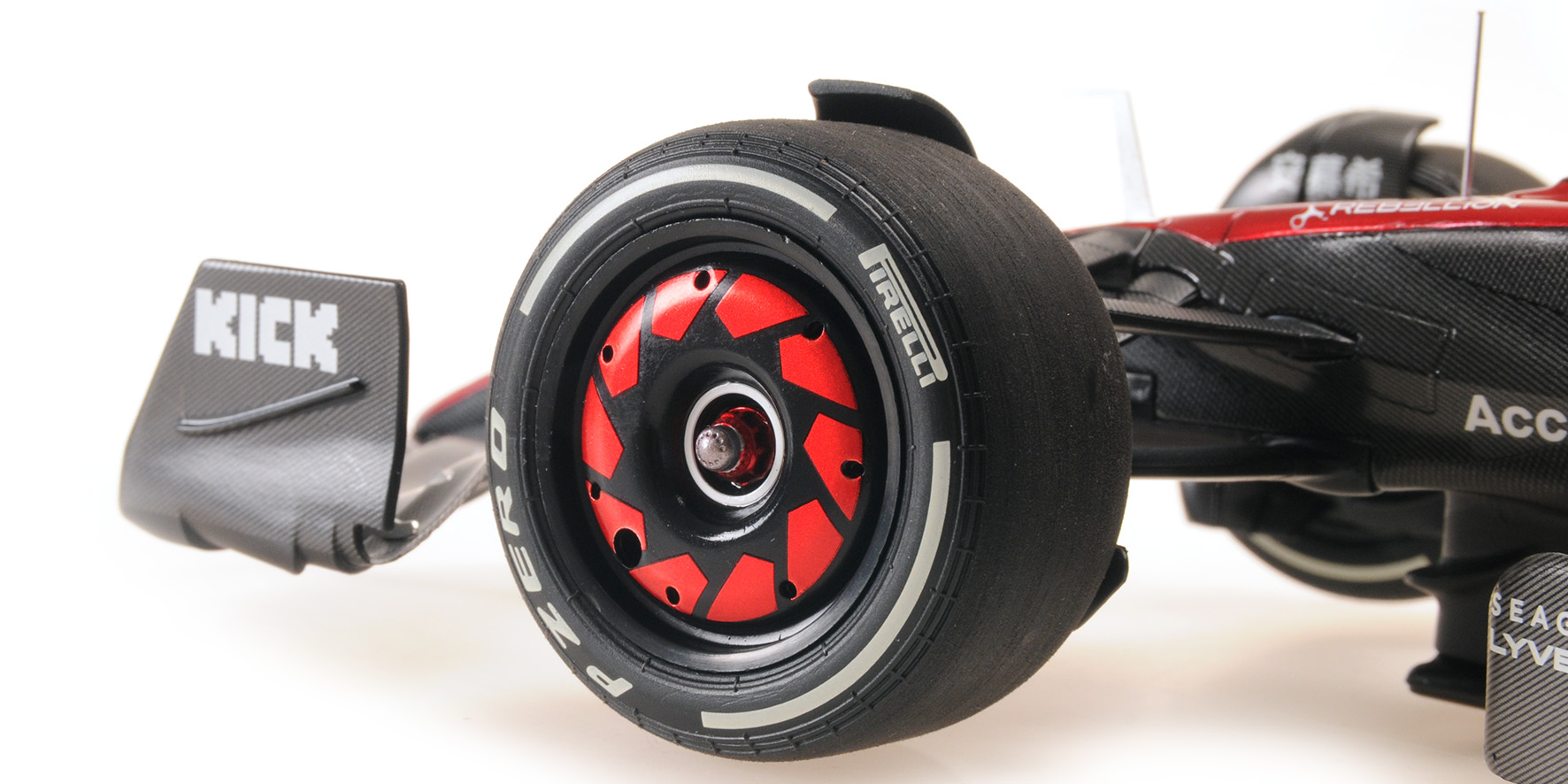 ALFA ROMEO F1 TEAM KICK C43 - GUANYU ZHOU - AUSTRALIAN GP 2023