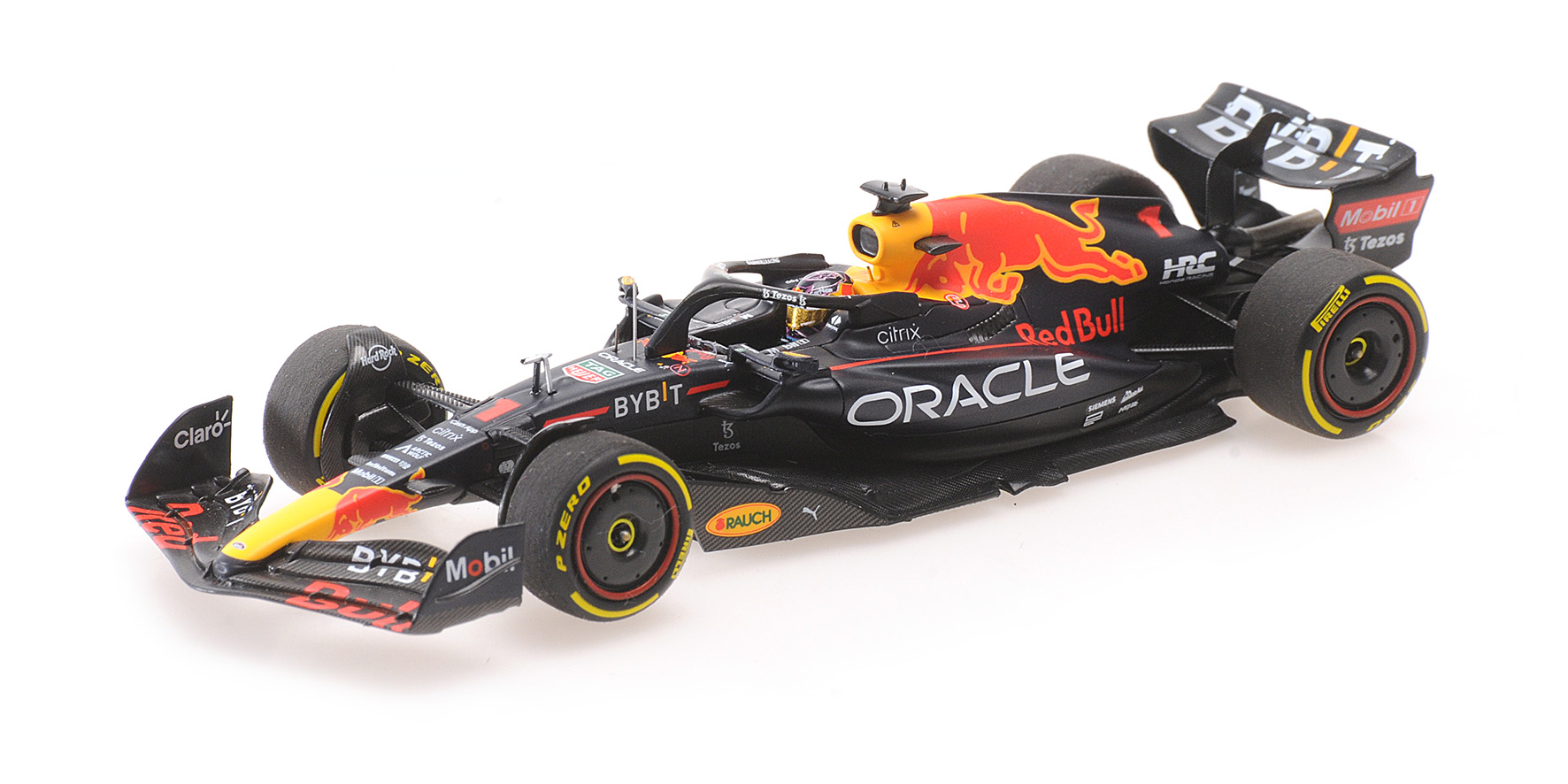 ORACLE RED BULL RACING RB18 - MAX VERSTAPPEN - WINNER MIAMI GP 2022