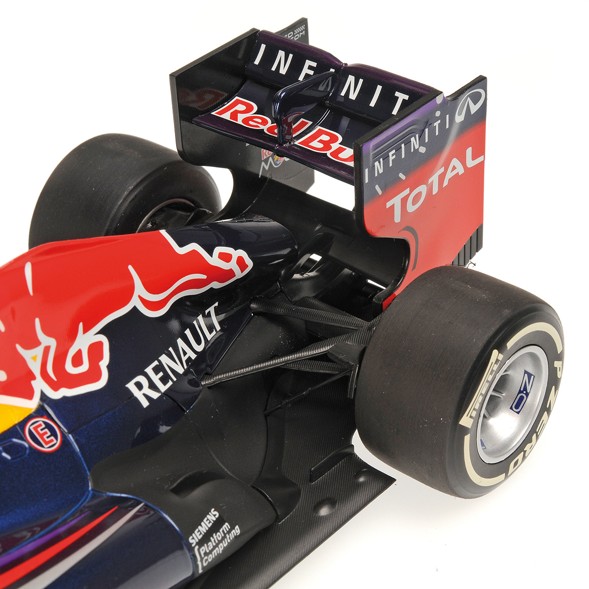 INFINITI RED BULL RACING RENAULT RB9 - SEBASTIAN VETTEL - WINNER INDIAN GP - WORLD CHAMPION 2013