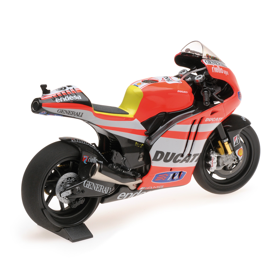 DUCATI DESMOSEDICI GP 11.2 - VALENTINO ROSSI - MOTOGP 2011