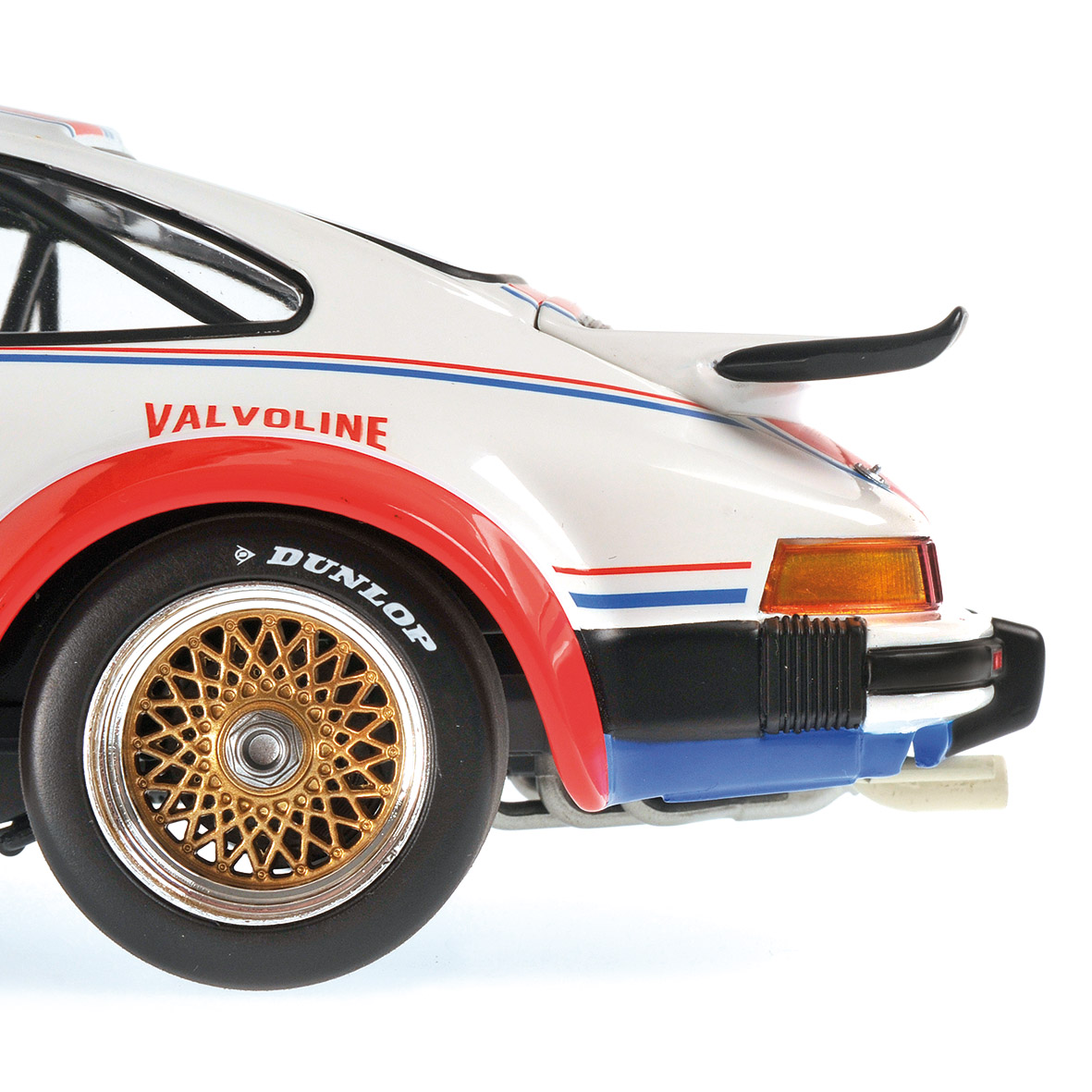 PORSCHE 934 - 'VALVOLINE' - EBERHARD SINDEL - ADAC 300KM EGT 1976